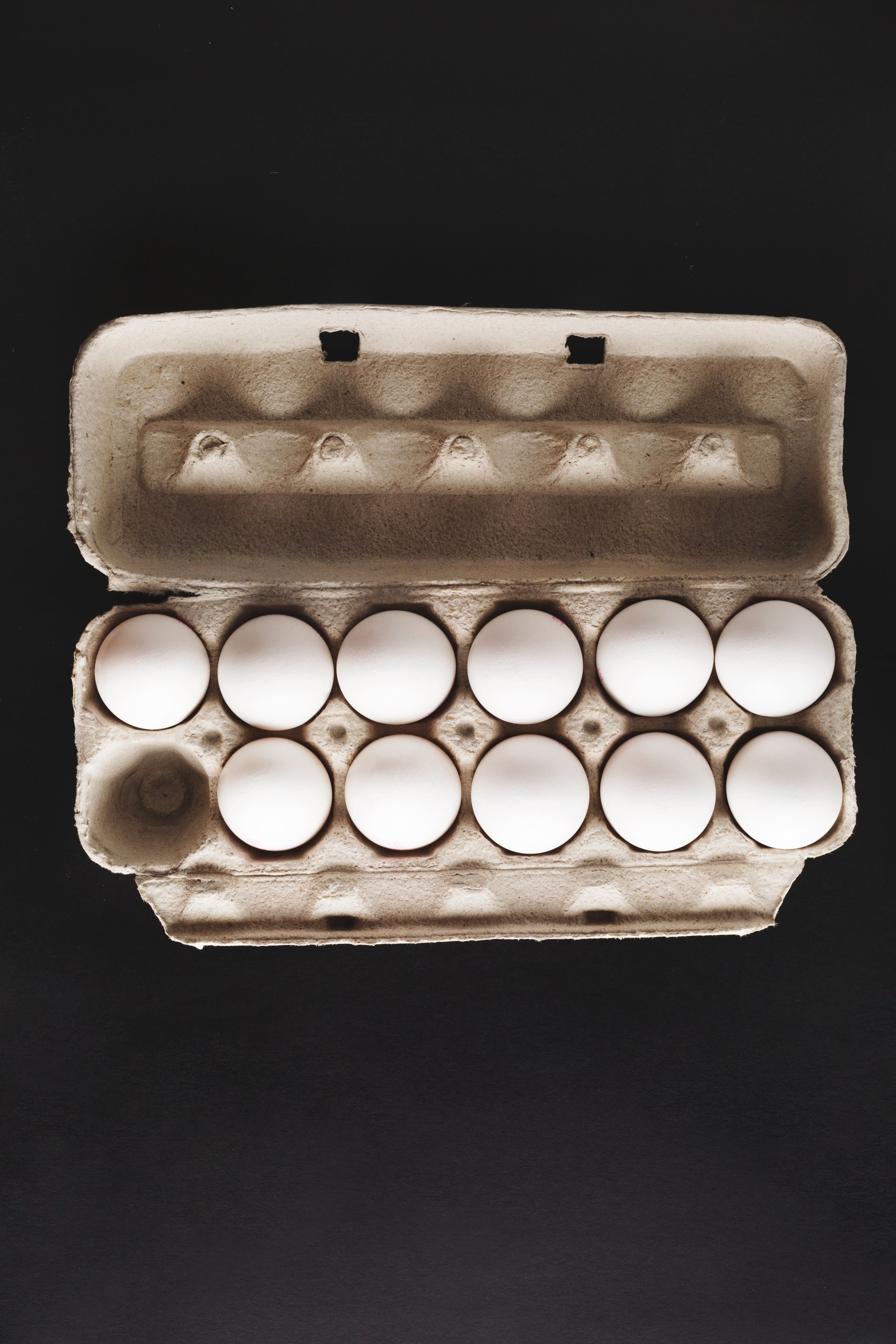 Egg Tray of 12 for Protein