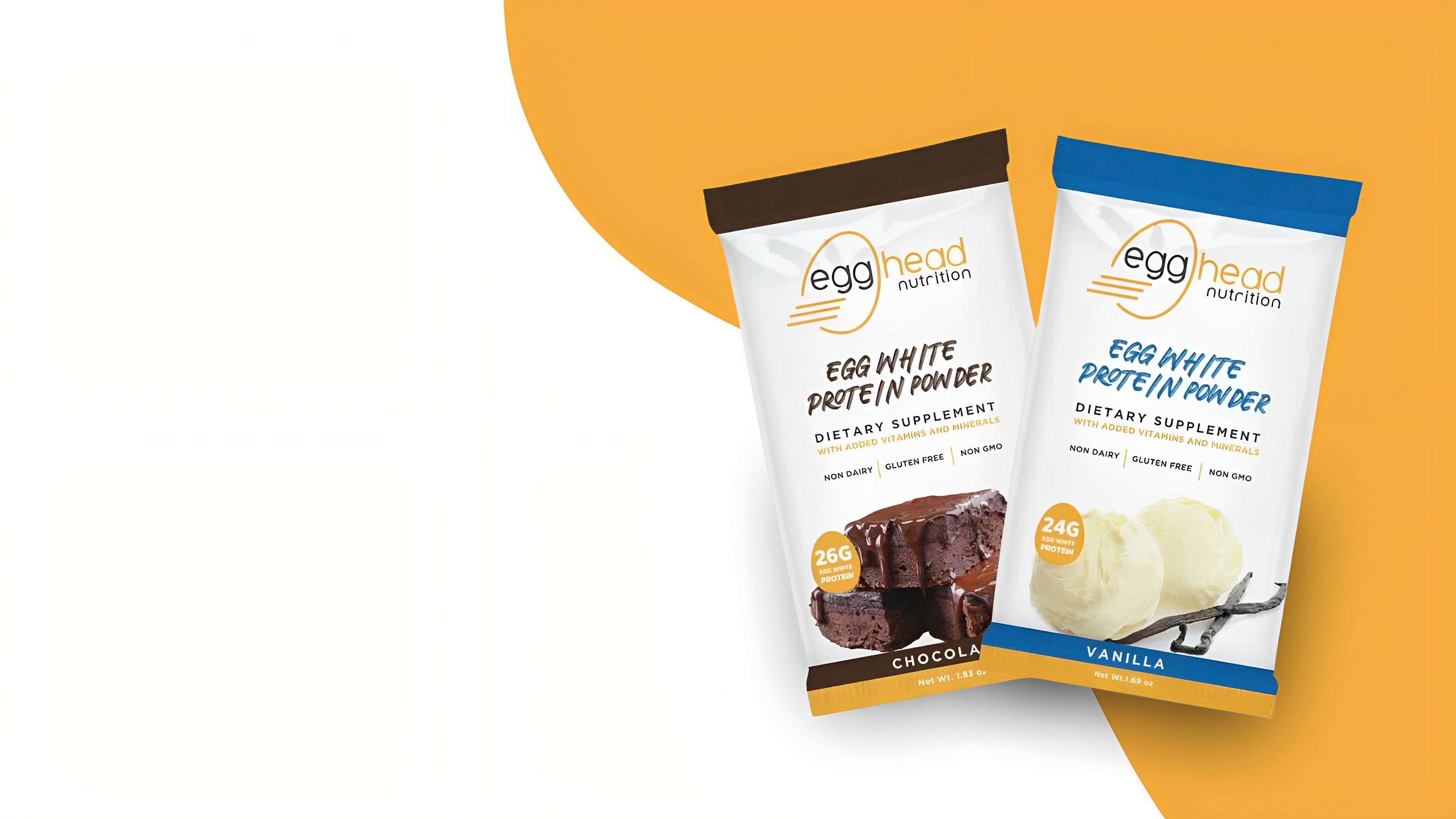 Egg Protein Sachets