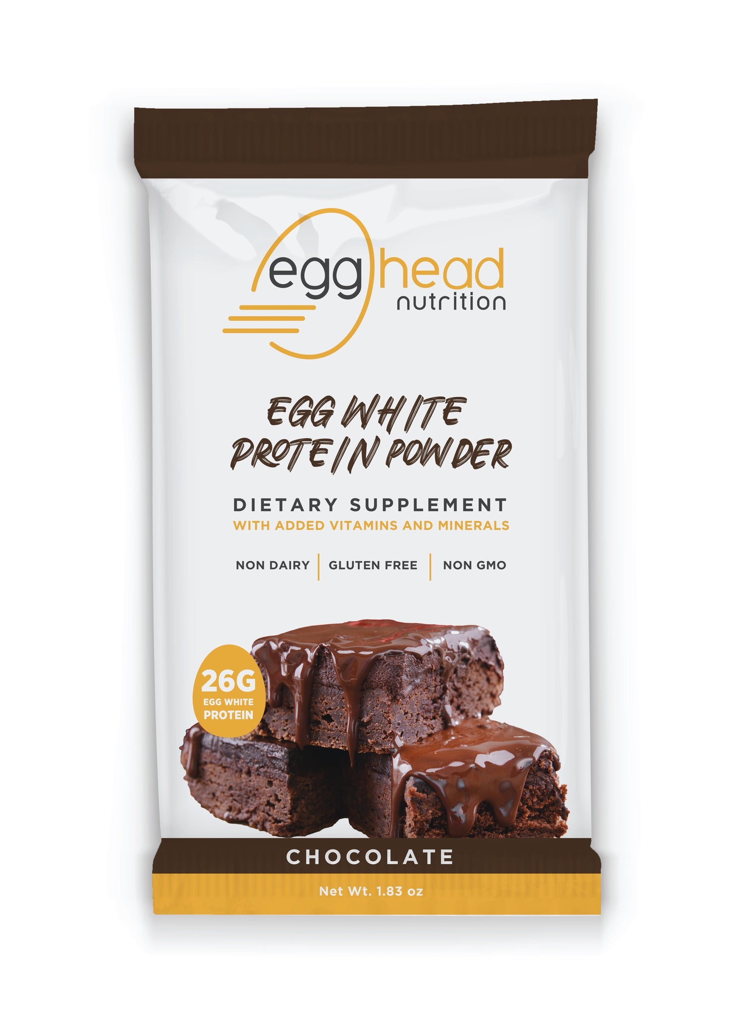 Chocolate Flavored Protein Sachet