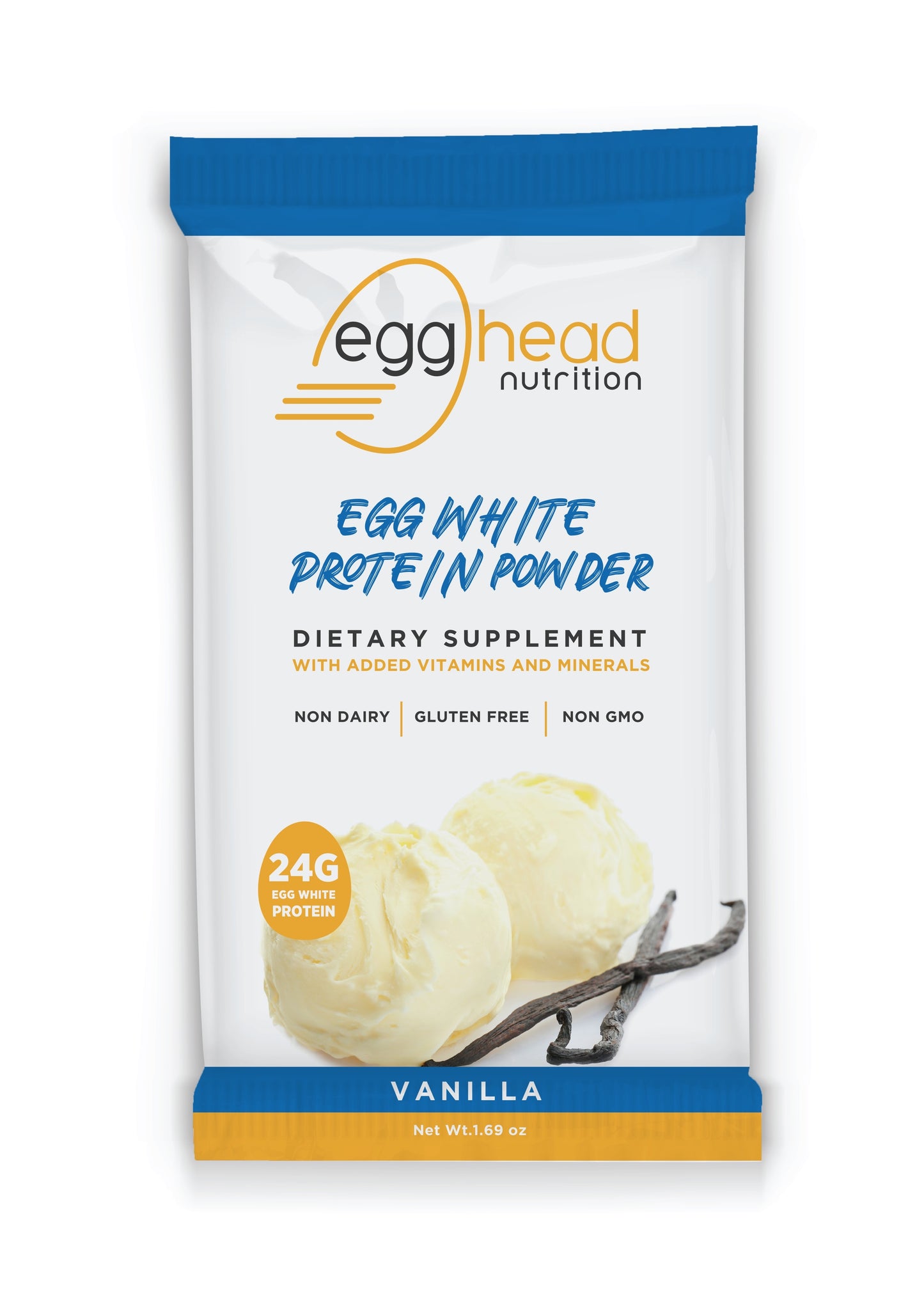 Vanilla Flavored Protein Powder