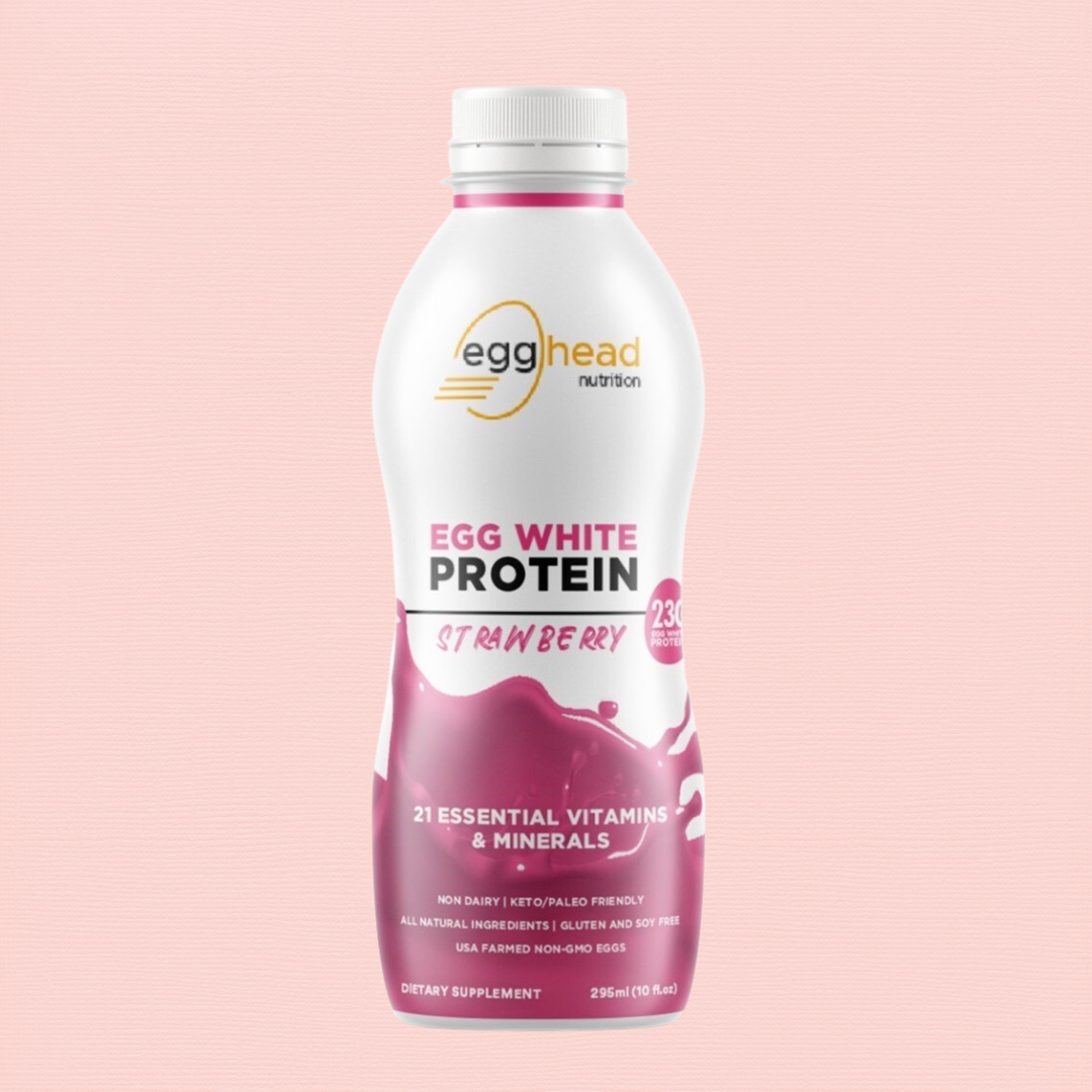 Egg White Protein - Strawberry