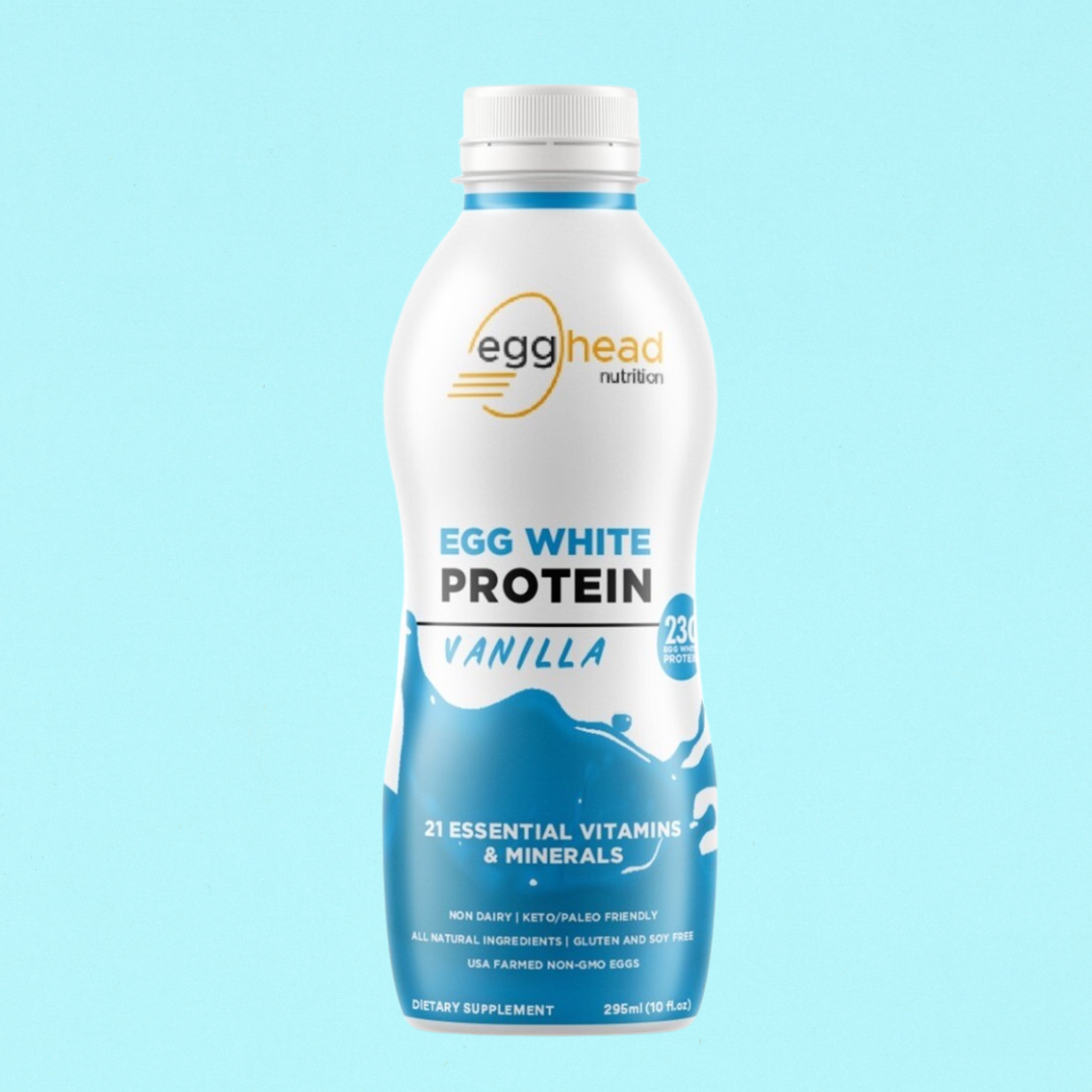 Egg White Protein - Vanilla