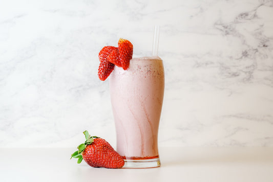 Creamy Protein Berry Blast: Your New Morning Ritual