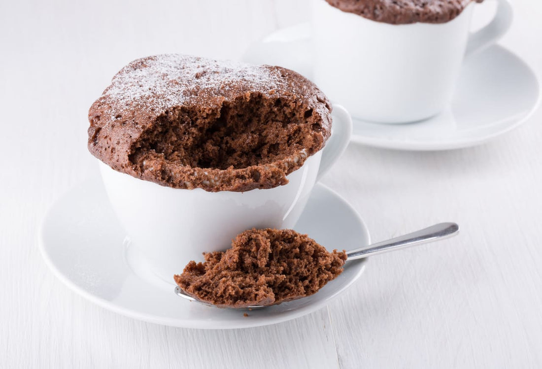 Quick Protein Fix Mug Cake: Your Perfect Portion of Pleasure