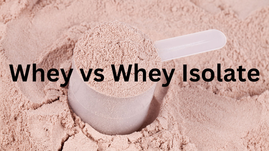 whey vs whey isolate