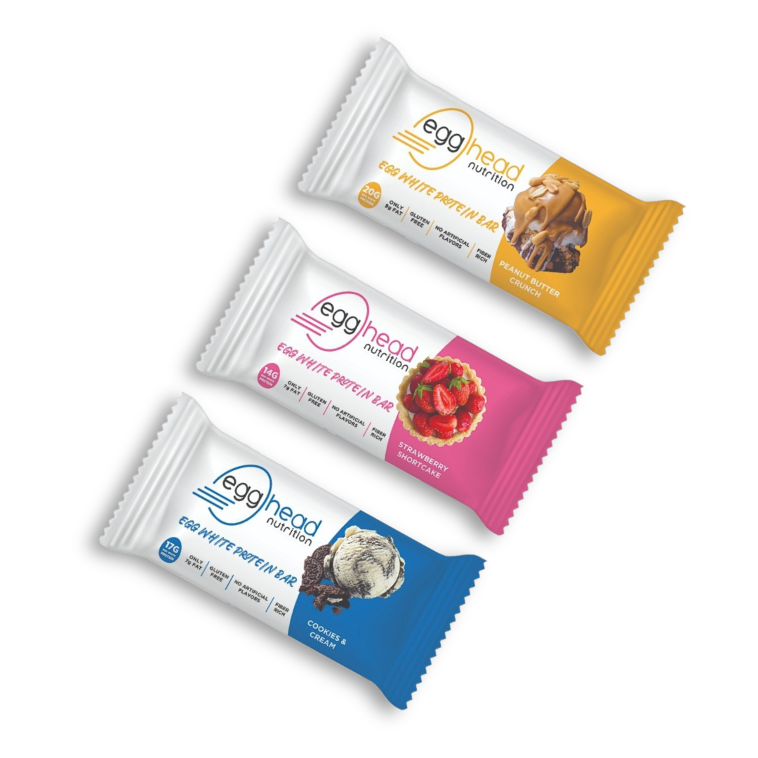 Shop Premium Egg White Protein Bars Egghead Nutrition