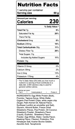 Egg White Protein - Vanilla