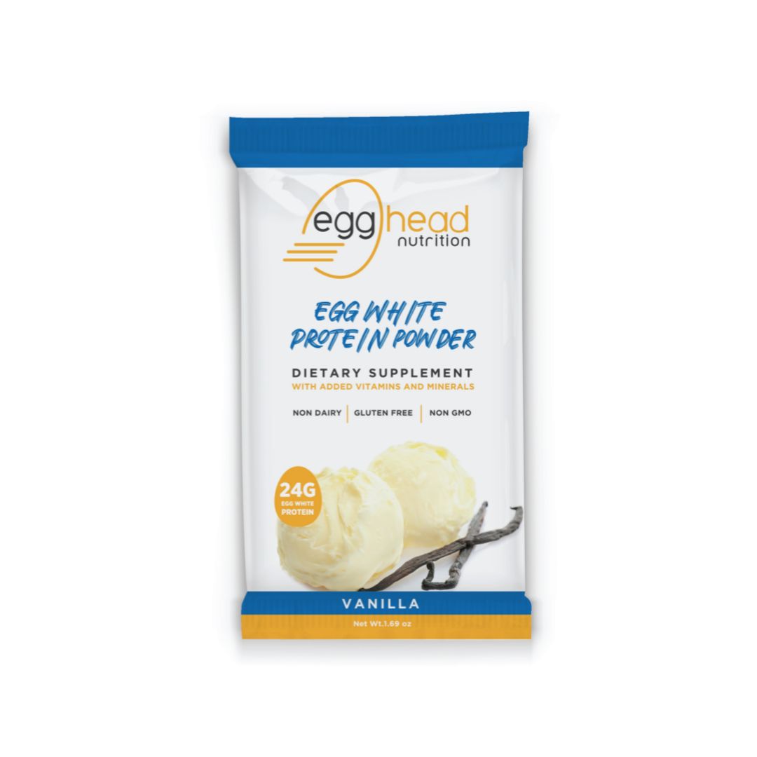 Egg White Protein Powder - Vanilla